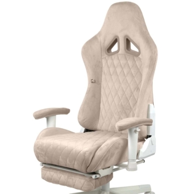 Кресло геймерское АКЛАС Харли R OT-R299H бежевое