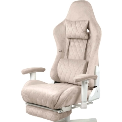 Кресло геймерское АКЛАС Харли R OT-R299H бежевое