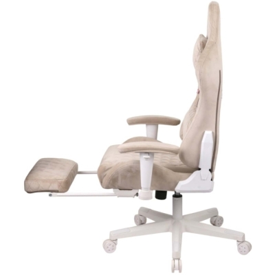 Кресло геймерское АКЛАС Харли R OT-R299H бежевое