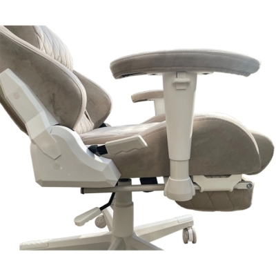 Кресло геймерское АКЛАС Харли R OT-R299H бежевое
