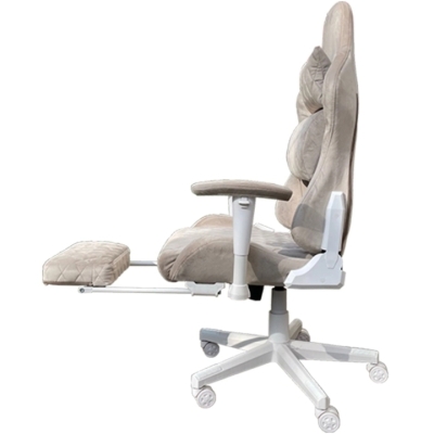 Кресло геймерское АКЛАС Харли R OT-R299H бежевое