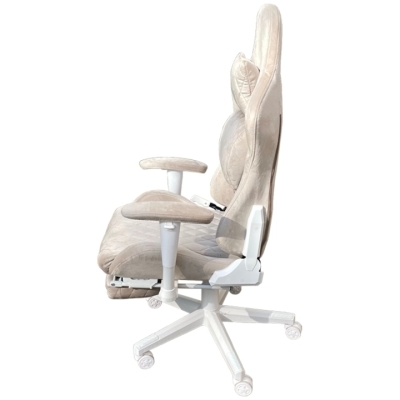 Кресло геймерское АКЛАС Харли R OT-R299H бежевое