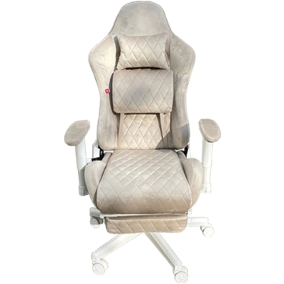 Кресло геймерское АКЛАС Харли R OT-R299H бежевое