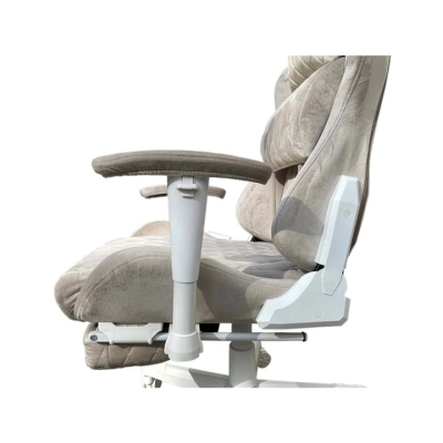 Кресло геймерское АКЛАС Харли R OT-R299H бежевое