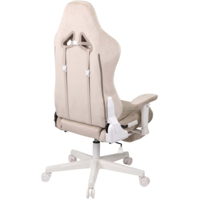 Кресло геймерское АКЛАС Харли R OT-R299H бежевое