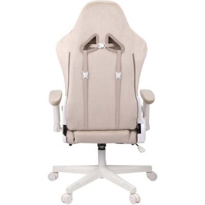 Кресло геймерское АКЛАС Харли R OT-R299H бежевое