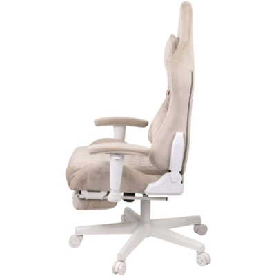 Кресло геймерское АКЛАС Харли R OT-R299H бежевое