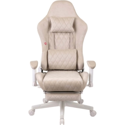 Кресло геймерское АКЛАС Харли R OT-R299H бежевое