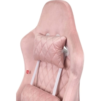 Кресло геймерское АКЛАС Харли R OT-R299H (Розовый)