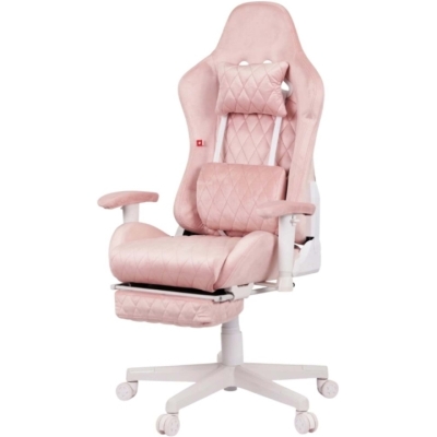 Кресло геймерское АКЛАС Харли R OT-R299H (Розовый)