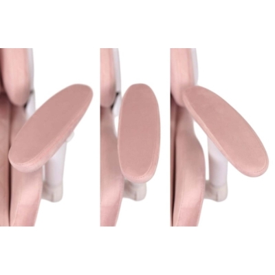 Кресло геймерское АКЛАС Харли R OT-R299H (Розовый)