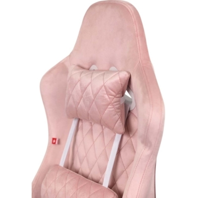 Кресло геймерское АКЛАС Харли R OT-R299H (Розовый)
