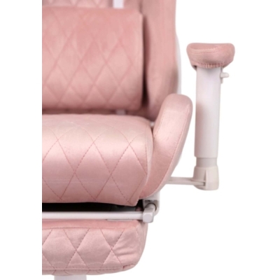 Кресло геймерское АКЛАС Харли R OT-R299H (Розовый)