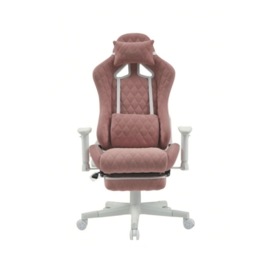 Купить Кресло геймерское АКЛАС Харли R OT-R299H розовое. Фото