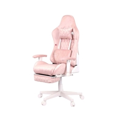 Кресло геймерское АКЛАС Харли R OT-R299H розовое