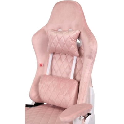 Кресло геймерское АКЛАС Харли R OT-R299H Розовый (Розовый)