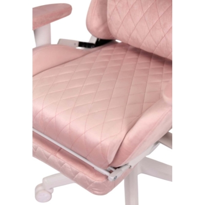 Кресло геймерское АКЛАС Харли R OT-R299H Розовый (Розовый)