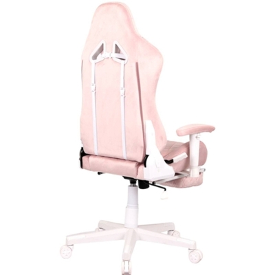 Кресло геймерское АКЛАС Харли R OT-R299H розовое