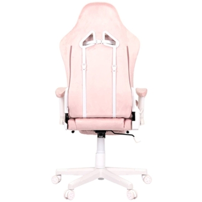 Кресло геймерское АКЛАС Харли R OT-R299H розовое