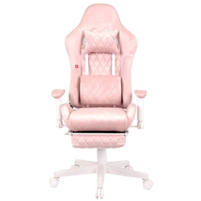 Кресло геймерское АКЛАС Харли R OT-R299H розовое