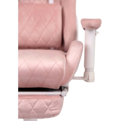 Кресло геймерское АКЛАС Харли R OT-R299H розовое