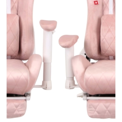 Кресло геймерское АКЛАС Харли R OT-R299H розовое