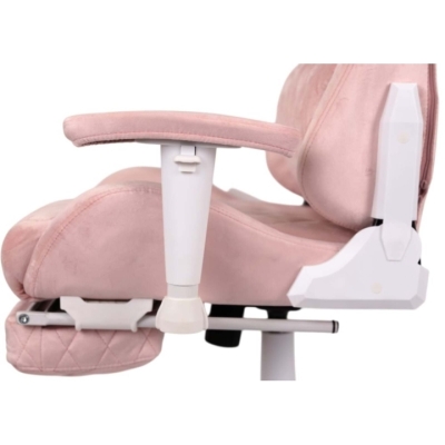 Кресло геймерское АКЛАС Харли R OT-R299H розовое