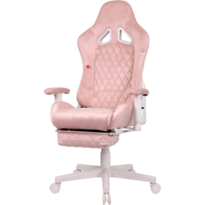Кресло геймерское АКЛАС Харли R OT-R299H розовое