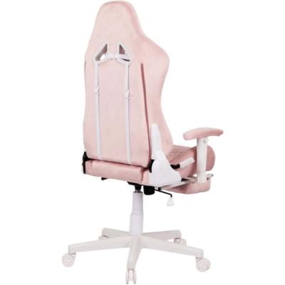 Кресло геймерское АКЛАС Харли R OT-R299H розовое