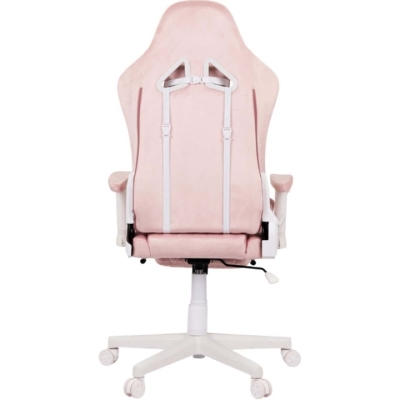Кресло геймерское АКЛАС Харли R OT-R299H розовое