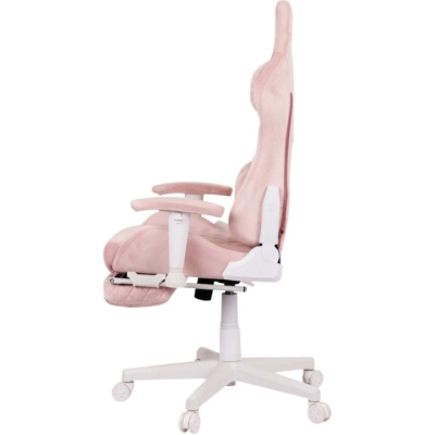 Кресло геймерское АКЛАС Харли R OT-R299H розовое