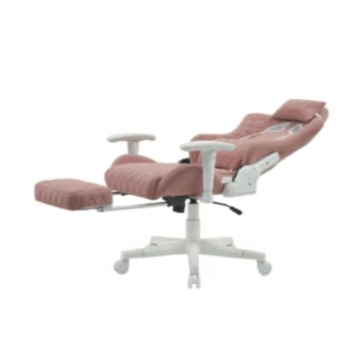 Кресло геймерское АКЛАС Харли R OT-R299H розовое