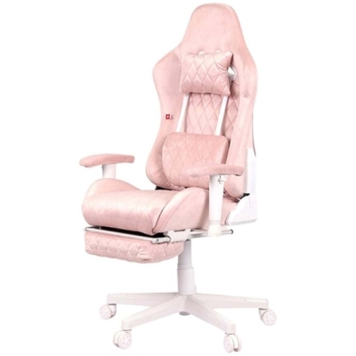 Кресло геймерское АКЛАС Харли R OT-R299H розовое