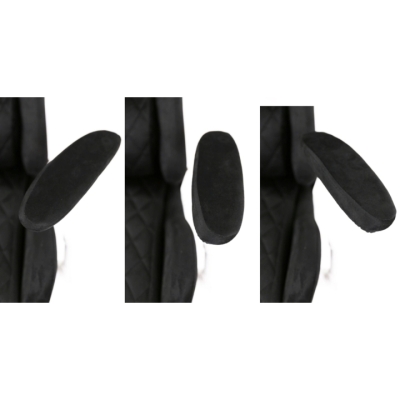 Кресло геймерское АКЛАС Харли R OT-R299H (Черный)