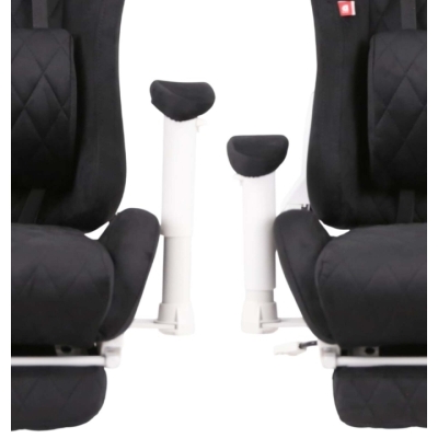 Кресло геймерское АКЛАС Харли R OT-R299H черное