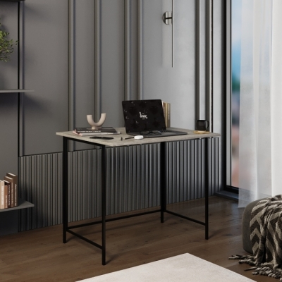 Стол-трансформер Art in Head Sly 900x570x760 Ателье светлый/Черные (TB24040000030)