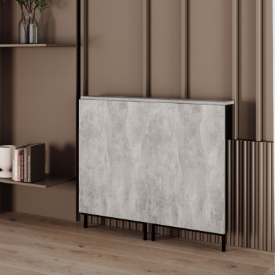 Стол-трансформер Art in Head Sly 900x570x760 Ателье светлый/Черные (TB24040000030)