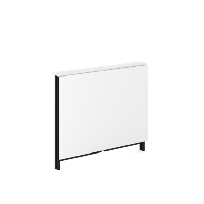 Стол-трансформер Art in Head Sly 900x570x760 Белый бриллиант/Черные (TB24010000030)