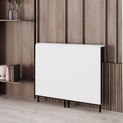 Стол-трансформер Art in Head Sly 900x570x760 Белый бриллиант/Черные (TB24010000030)