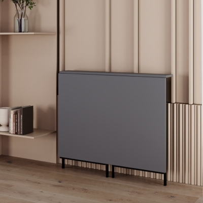 Стол-трансформер Art in Head Sly 900x570x760 Графит/Черные (TB24070000030)