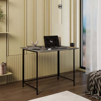 Стол-трансформер Art in Head Sly 900x570x760 Графит/Черные (TB24070000030)