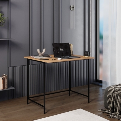 Стол-трансформер Art in Head Sly 900x570x760 Дуб Крафт золотой/Черные (TB24120000030)