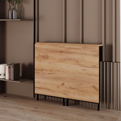 Стол-трансформер Art in Head Sly 900x570x760 Дуб Крафт золотой/Черные (TB24120000030)