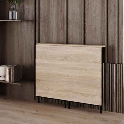 Стол-трансформер Art in Head Sly 900x570x760 Дуб сонома/Черные (TB24130000030)