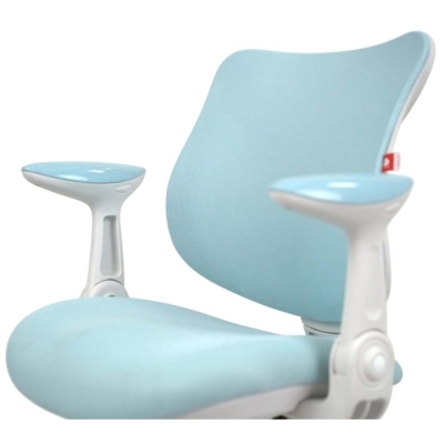 Кресло детское АКЛАС Бакки OT-E1009 (LS-4 Голубой)