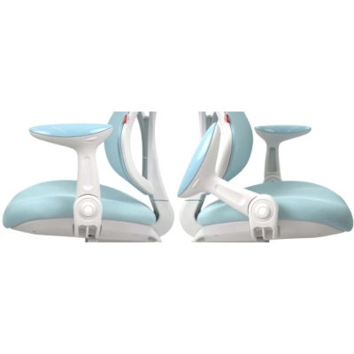 Кресло детское АКЛАС Бакки OT-E1009 (LS-4 Голубой)