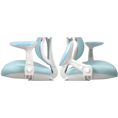 Кресло детское АКЛАС Бакки OT-E1009 (LS-4 Голубой)