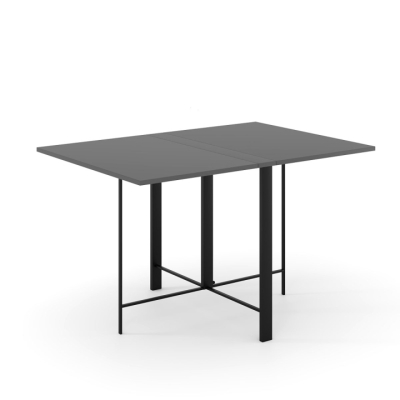 Стол-трансформер Art in Head Voody 1380x900x760 Графит серый/Чёрные ноги (TB26070000030)