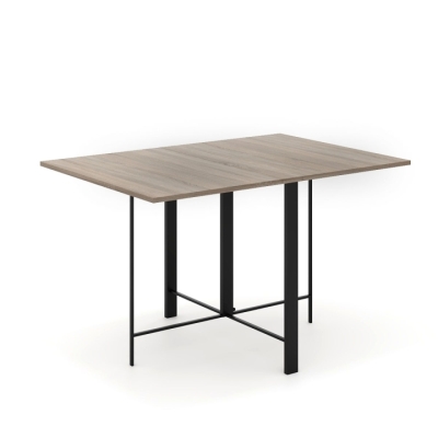 Стол-трансформер Art in Head Voody 1380x900x760 Дуб винтаж оксид/Чёрные ноги (TB26090000030)