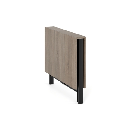 Стол-трансформер Art in Head Voody 1380x900x760 Дуб винтаж оксид/Чёрные ноги (TB26090000030)